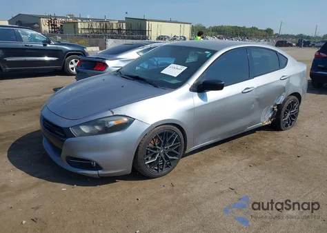 2015 Dodge Dart Sxt z USA, uszkodzony, nr VIN 1C3CDFBB1FD242272